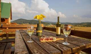 Лоджи Mountain Vista Chalet Жабляк Шале с двумя спальнями-23