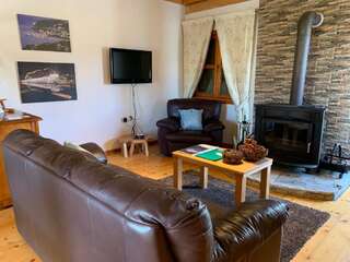Лоджи Mountain Vista Chalet Жабляк Шале с двумя спальнями-29